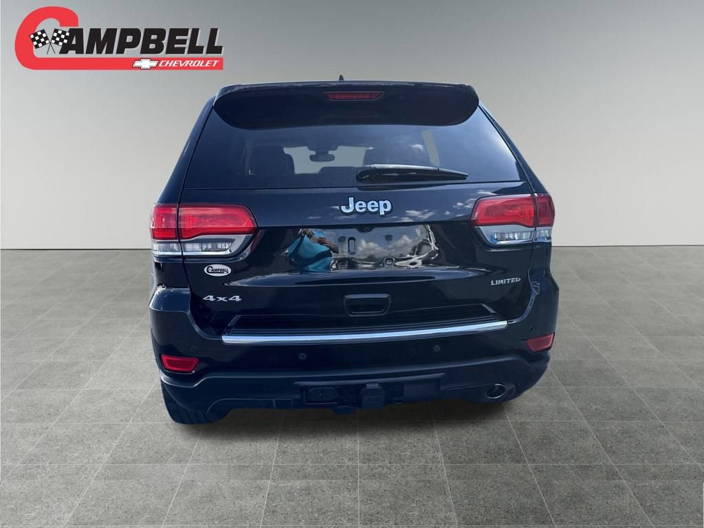2017 Jeep Grand Cherokee Limited photo 3