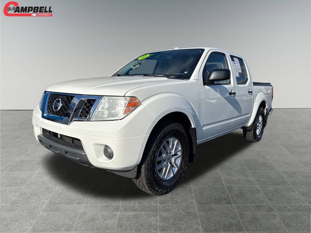 2017 Nissan Frontier SV