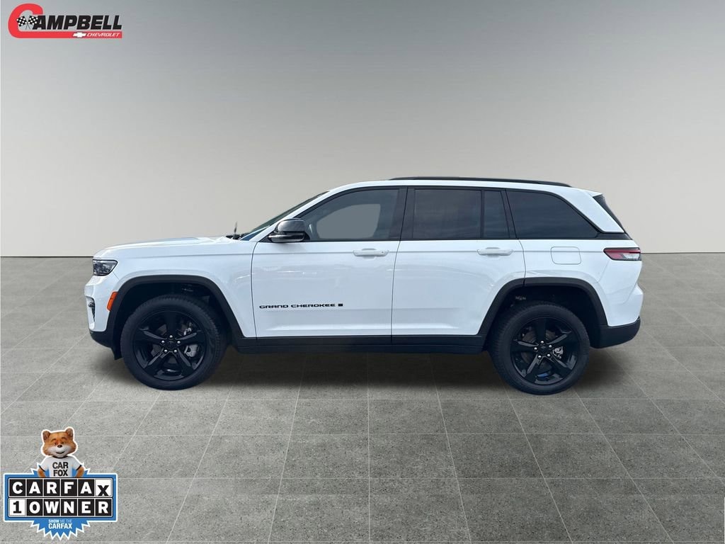 Used 2024 Jeep Grand Cherokee Limited SUV