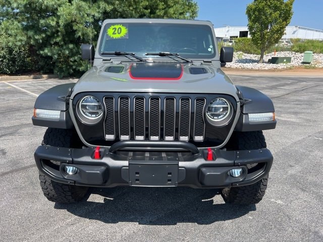 Used 2020 Jeep Wrangler Unlimited Rubicon Recon with VIN 1C4HJXFN5LW291379 for sale in Bowling Green, KY