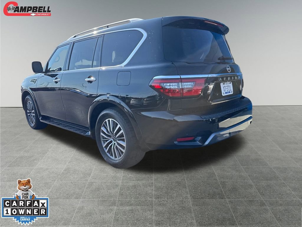2024 Nissan Armada SL photo 3