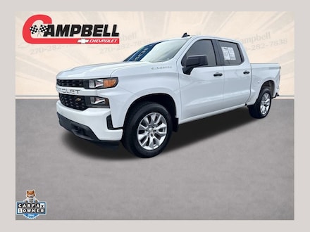 2021 Chevrolet Silverado 1500 Custom Truck Crew Cab
