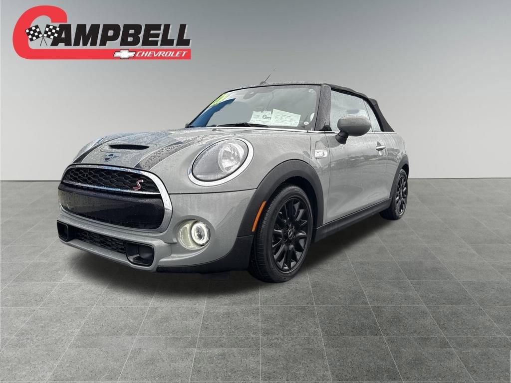 Used 2021 MINI Convertible Cooper S Convertible