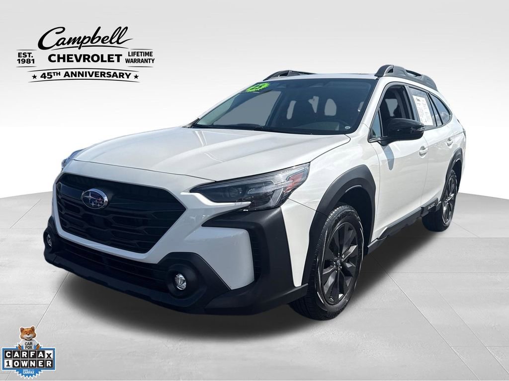 2025 Subaru Outback Onyx Edition's photo