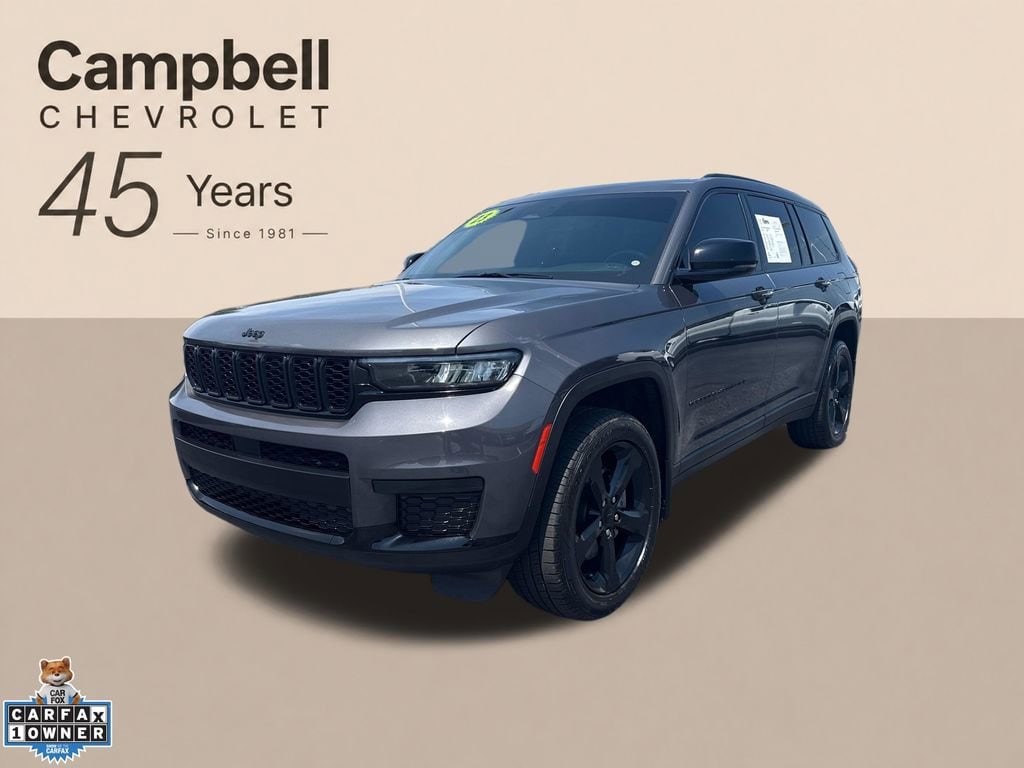 2023 Jeep Grand Cherokee L Altitude 4x4's photo