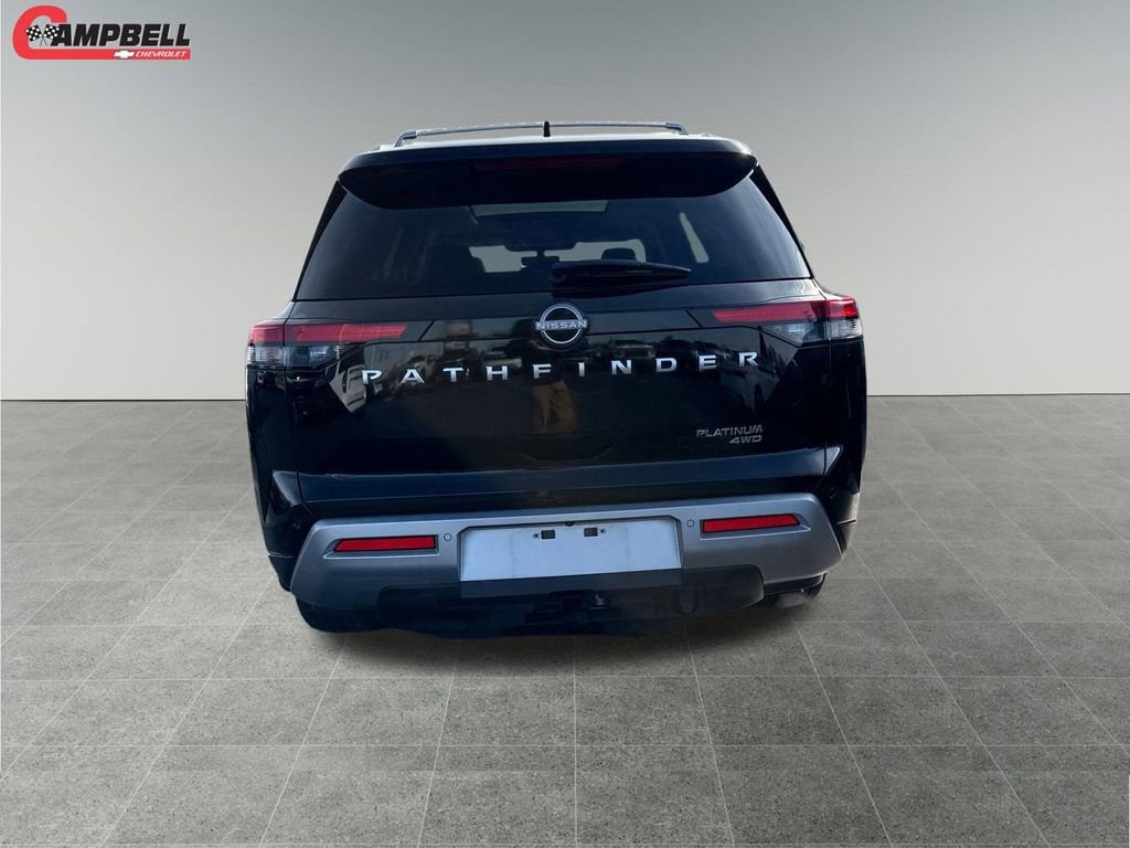 Used 2025 Nissan Pathfinder Platinum SUV