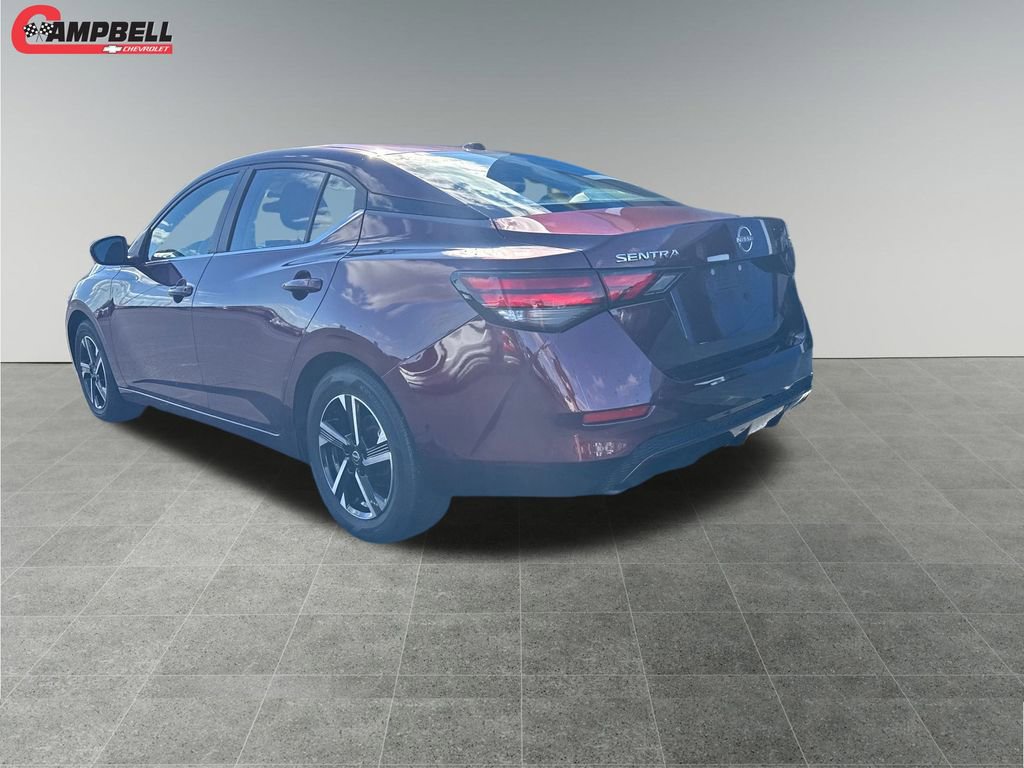 2024 Nissan Sentra SV photo 3