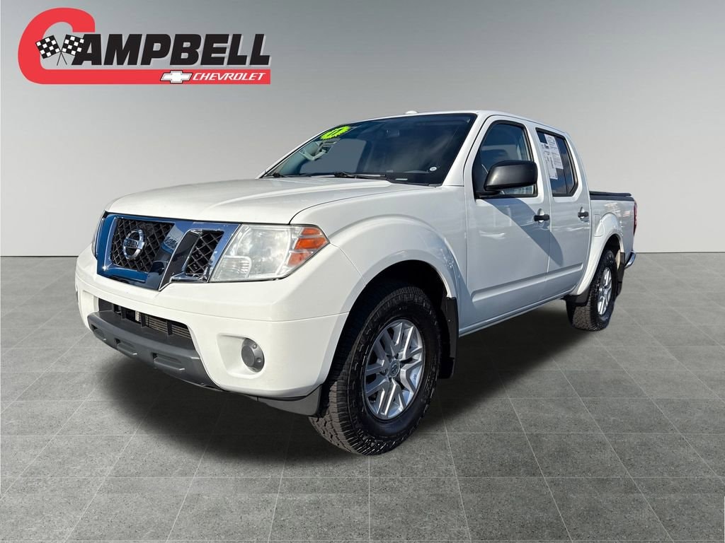 2017 Nissan Frontier SV's photo