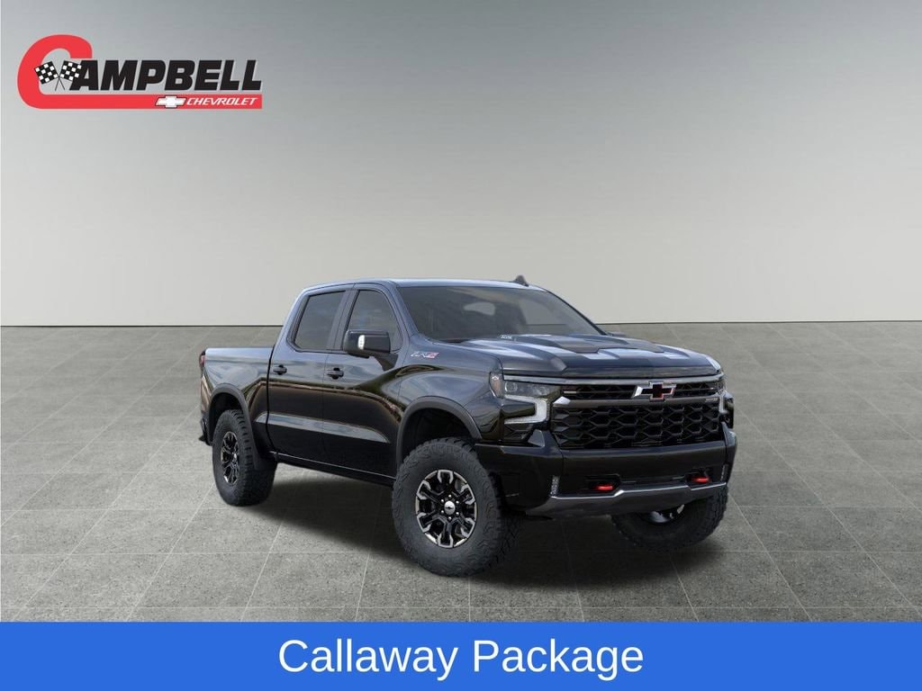 2025 Chevrolet Silverado 1500 ZR2