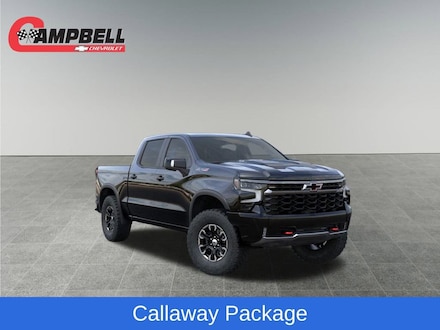 2025 Chevrolet Silverado 1500 ZR2 Truck
