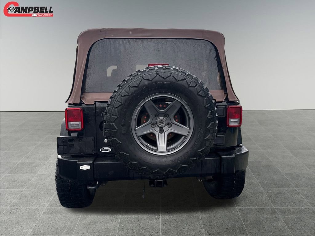 Used 2012 Jeep Wrangler Sport SUV