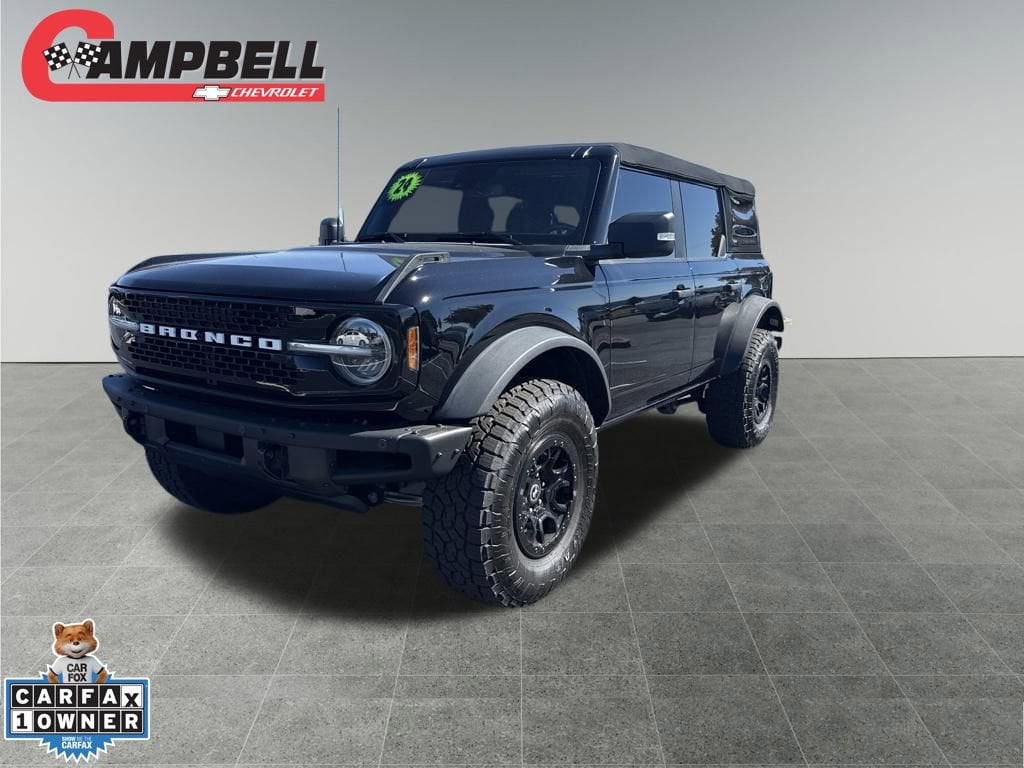 2024 Ford Bronco 4-Door Wildtrak