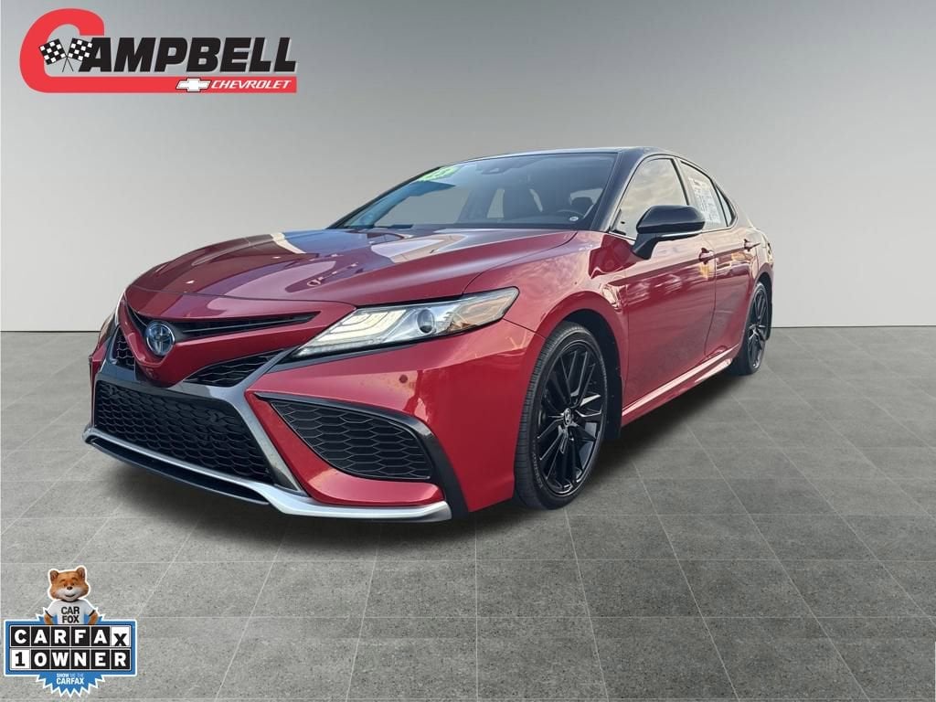 2023 Toyota Camry XSE's photo