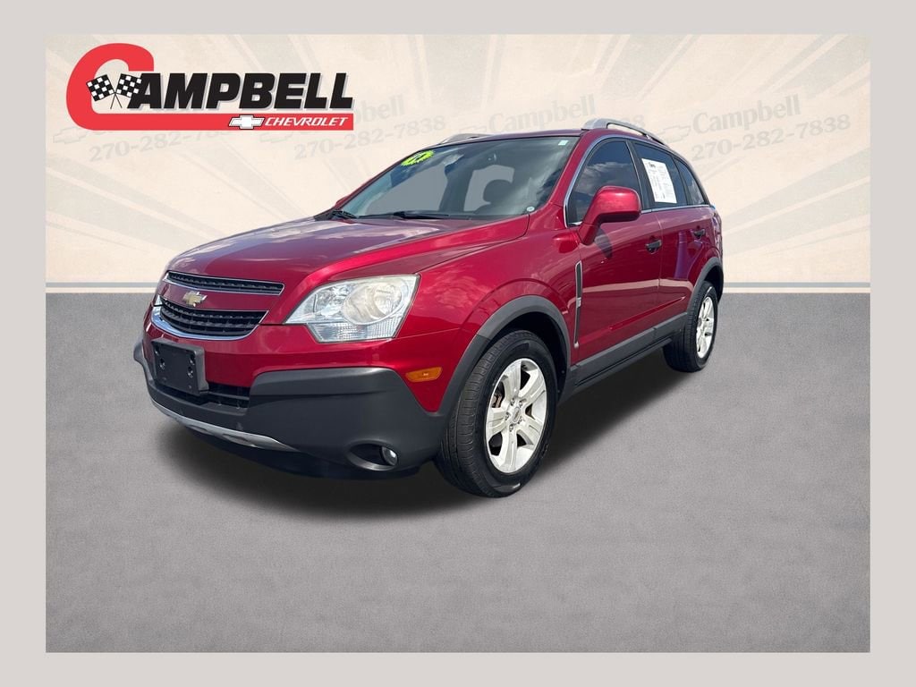 2014 Chevrolet Captiva Sport 2LS