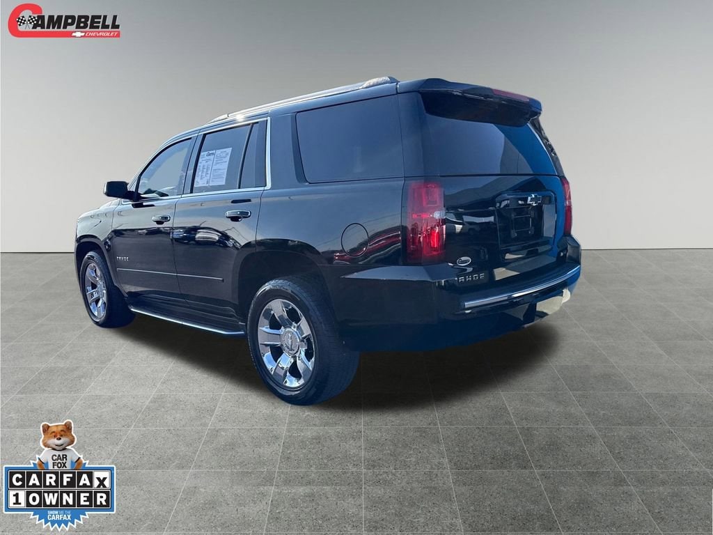 Used 2017 Chevrolet Tahoe Premier SUV