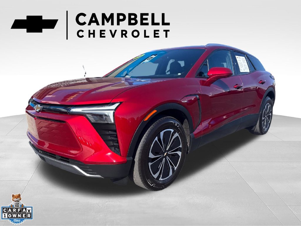 Used 2024 Chevrolet Blazer EV LT with VIN 3GNKDBRJ5RS214211 for sale in Bowling Green, KY