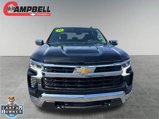 Used 2024 Chevrolet Silverado 1500 LT with VIN 1GCUDDED1RZ118169 for sale in Bowling Green, KY