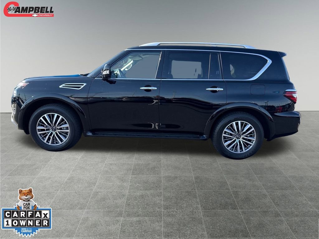 2024 Nissan Armada SL photo 2