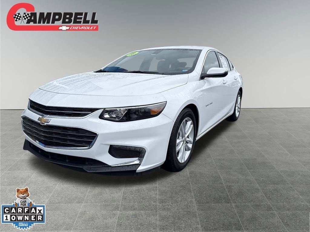 2018 Chevrolet Malibu 1LT