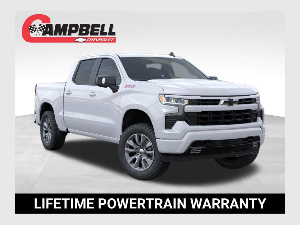 2026 Chevrolet Silverado 1500 RST 4X4 Crew Cab Standard Box's photo