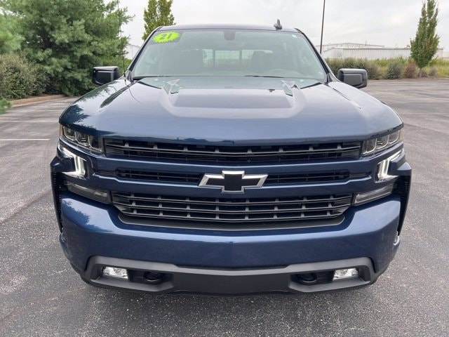 Used 2021 Chevrolet Silverado 1500 RST with VIN 1GCUYEEDXMZ317384 for sale in Bowling Green, KY