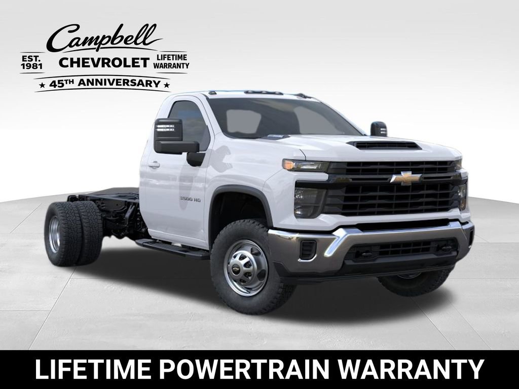 2026 Chevrolet Silverado HD WT 4WD Regular Cab 162" WB's photo