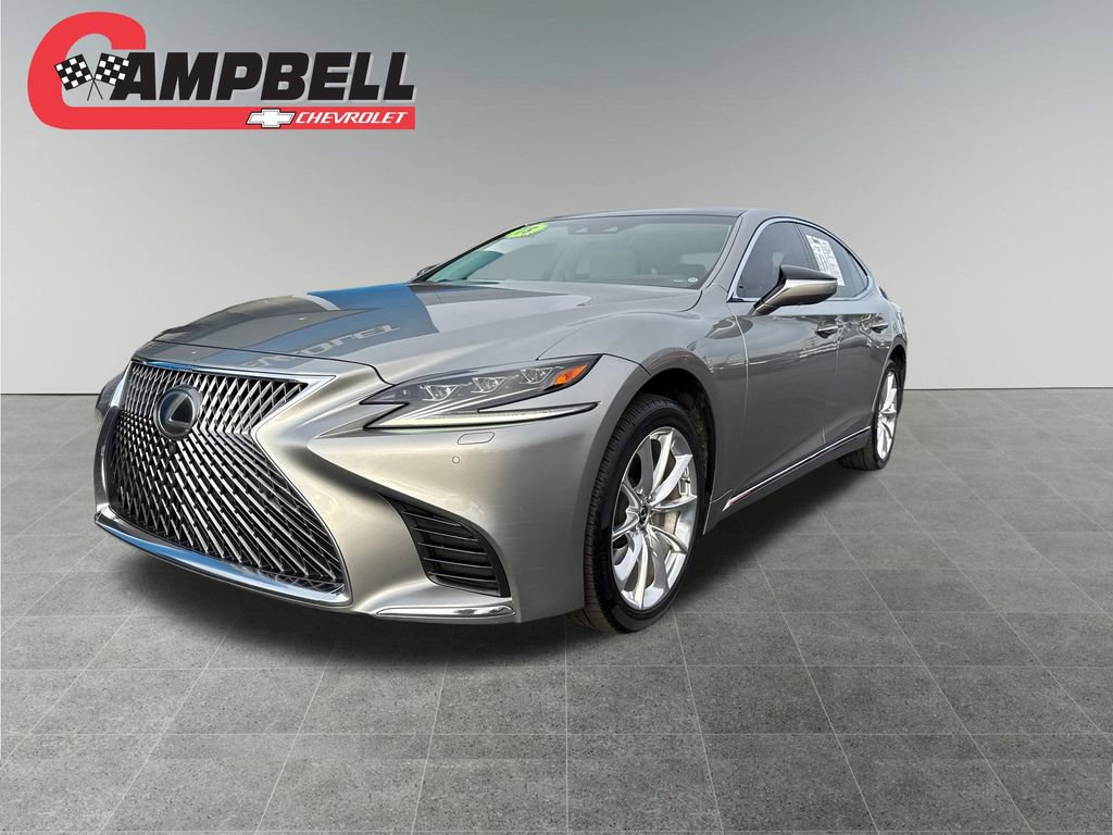 2018 Lexus LS Base's photo