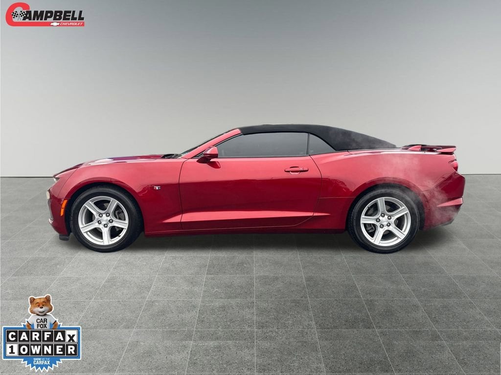 Used 2024 Chevrolet Camaro 1LT Convertible