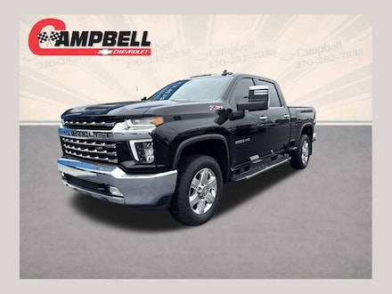 2023 Chevrolet Silverado 2500 HD LTZ Truck Crew Cab