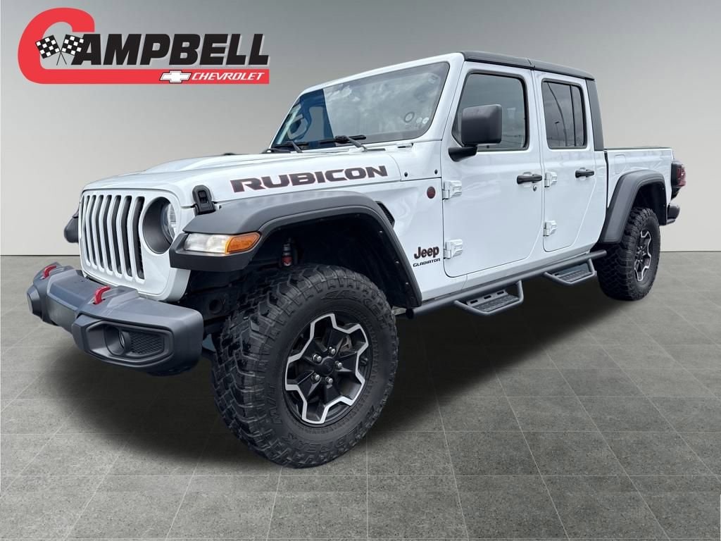 2022 Jeep Gladiator Rubicon's photo