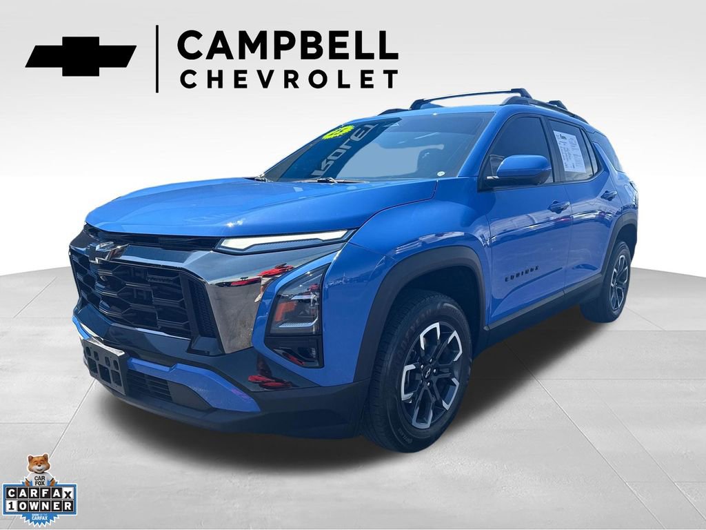 2025 Chevrolet Equinox SUV 
