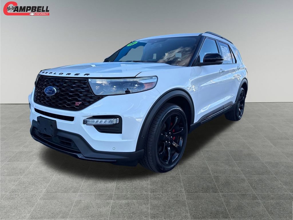 2020 Ford Explorer ST's photo