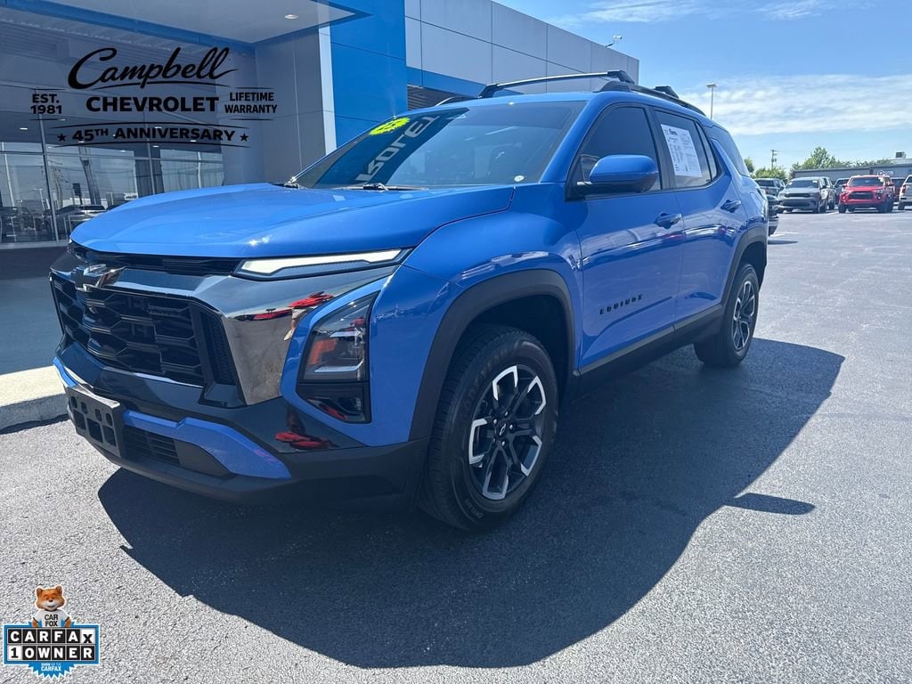 2025 Chevrolet Equinox ACTIV 1.5T's photo