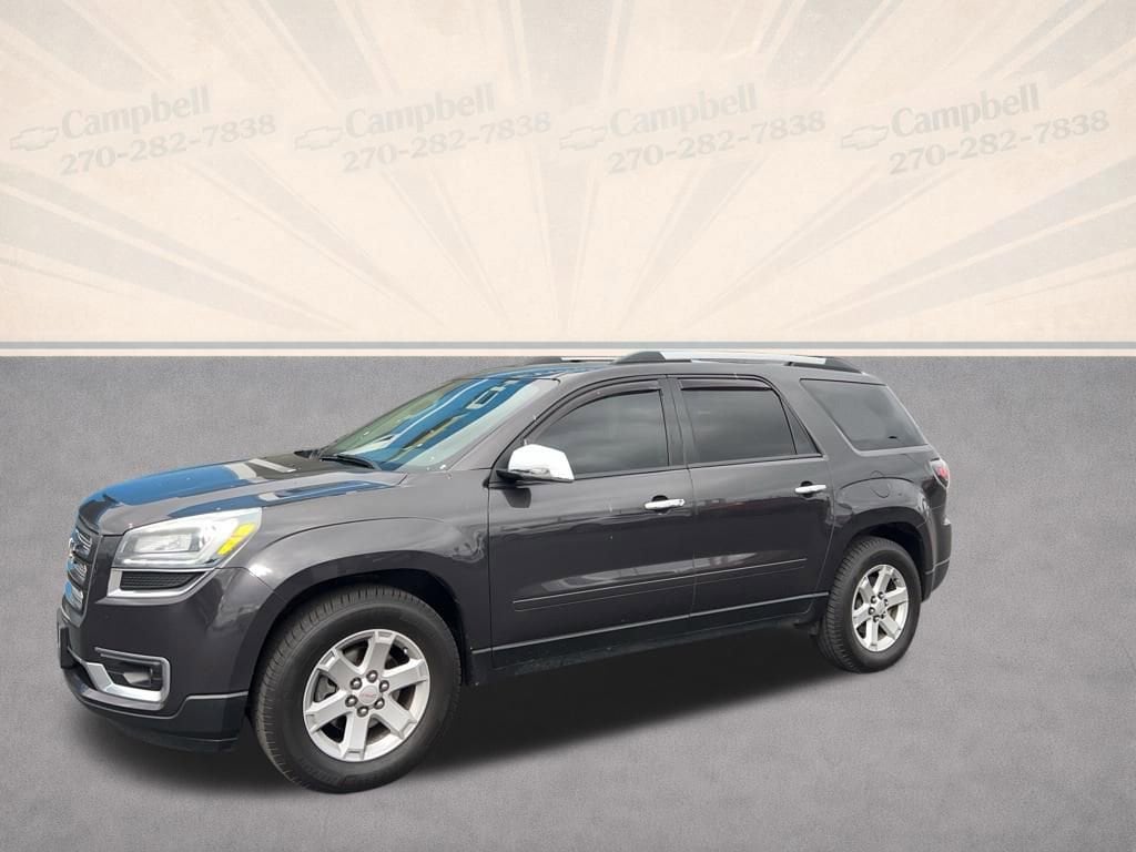 Used 2015 GMC Acadia SLE2 with VIN 1GKKRPKD4FJ210891 for sale in Bowling Green, KY