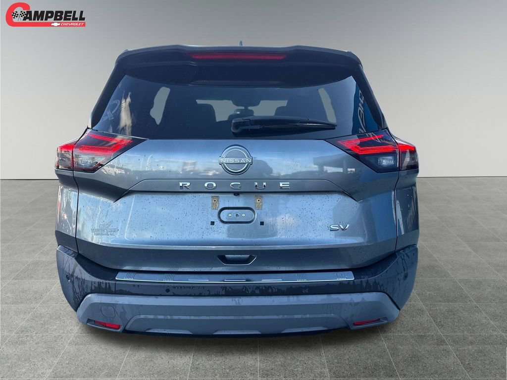 2023 Nissan Rogue SV photo 4