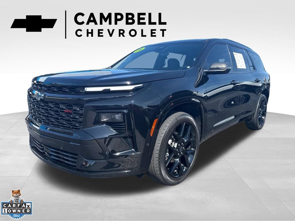 2024 Chevrolet Traverse RS