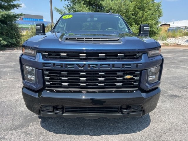 Used 2022 Chevrolet Silverado 2500HD Custom with VIN 2GC4YME70N1232746 for sale in Bowling Green, KY