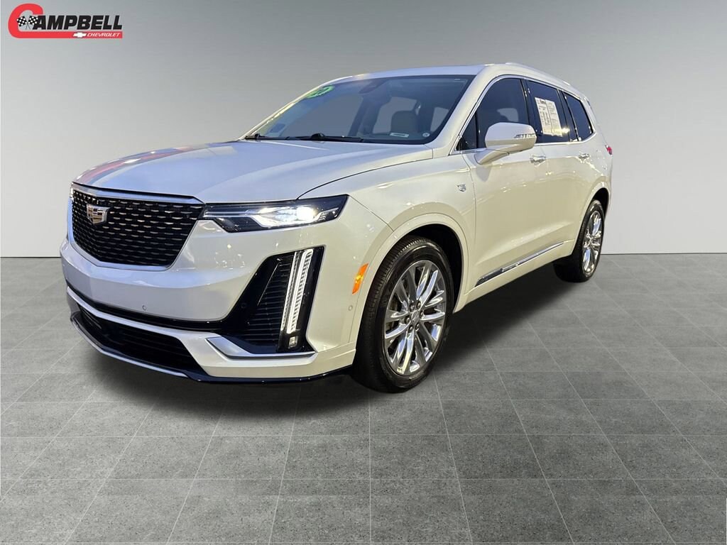 Used 2020 CADILLAC XT6 Premium Luxury SUV