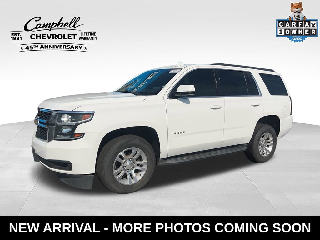 2020 Chevrolet Tahoe 4WD LS's photo