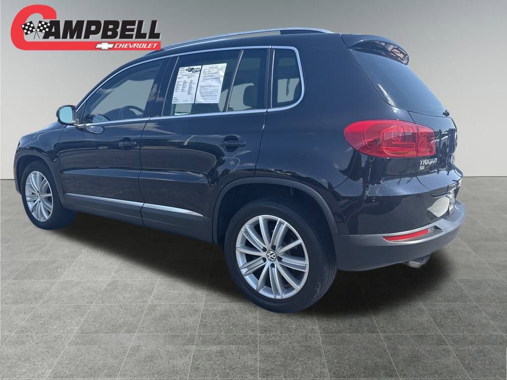 2016 Volkswagen Tiguan S photo 2