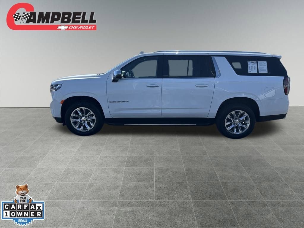 Used 2023 Chevrolet Suburban Premier with VIN 1GNSKFKD4PR453752 for sale in Bowling Green, KY