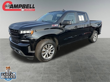 2022 Chevrolet Silverado 1500 LTD RST Truck Crew Cab