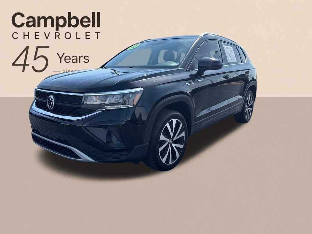 2022 Volkswagen Taos 1.5T SE's photo