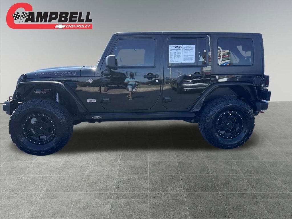 2013 Jeep Wrangler Unlimited Rubicon Anniversary Edition photo 2