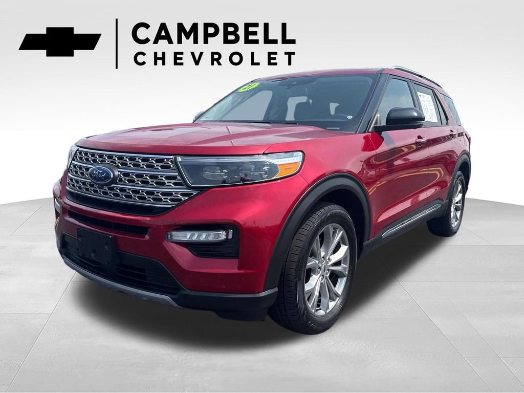 2021 Ford Explorer