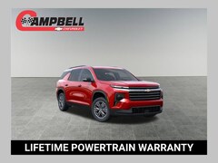 2026 Chevrolet Traverse LT SUV