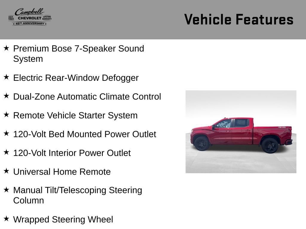 2026 Chevrolet Silverado 1500 RST - Photo 32