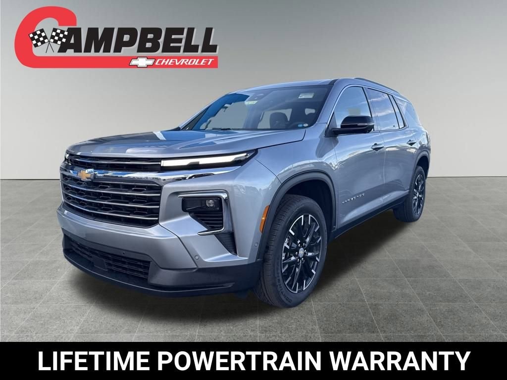 2026 Chevrolet Traverse LT's photo