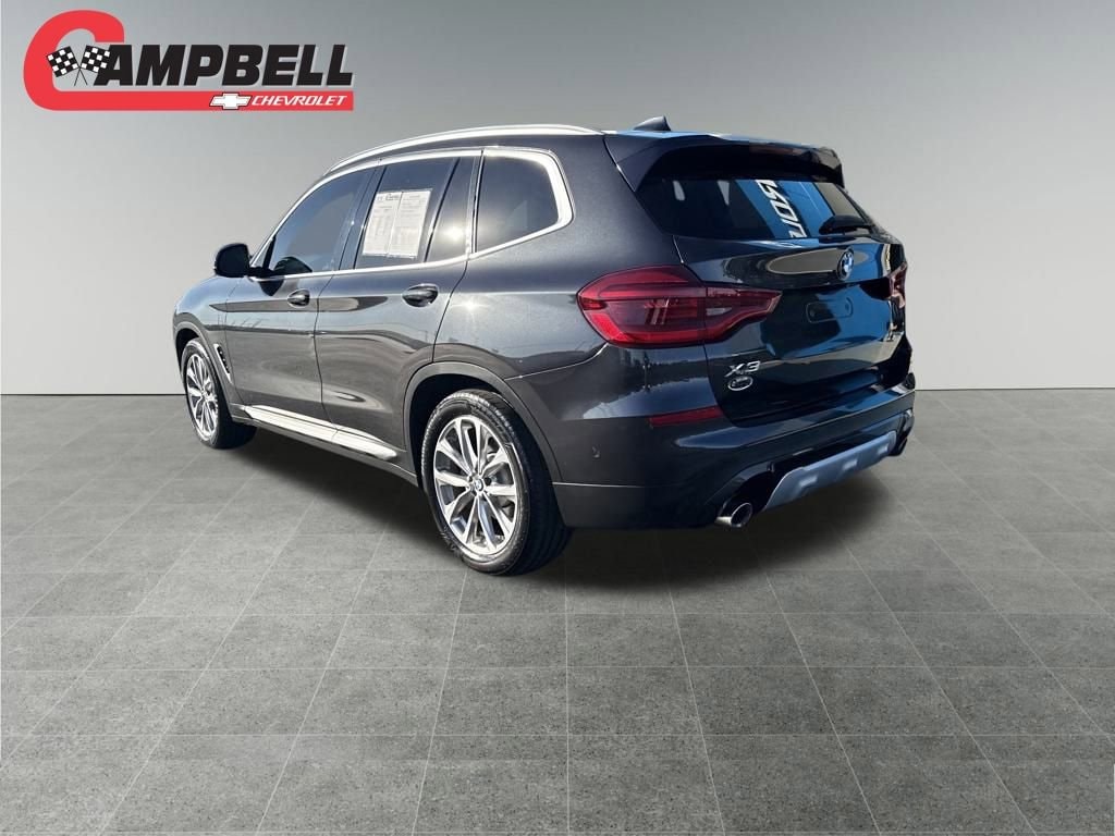 Used 2019 BMW X3 xDrive30i SUV
