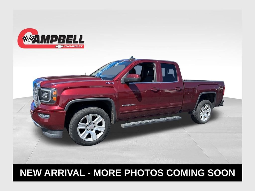 2017 GMC Sierra 4WD Double Cab Standard Box SLE's photo
